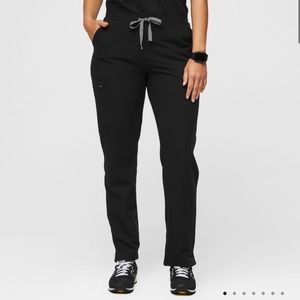 FIGS Yola Skinny Scrub Pants Size Med-Petite